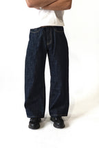 Straight Loose Fit Indigo Selvedge Denim Pants