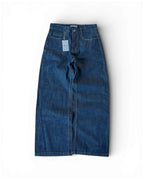 Straight Loose Fit Indigo Selvedge Denim Pants