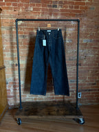 Straight Loose Fit Indigo Selvedge Denim Pants